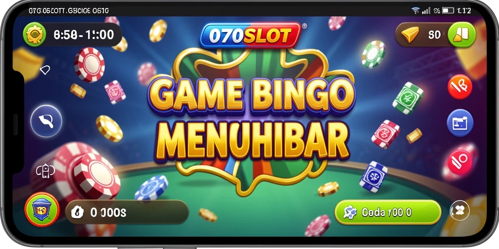 Tampilan gameplay 070SLOT yang seru dan mengasyikkan.