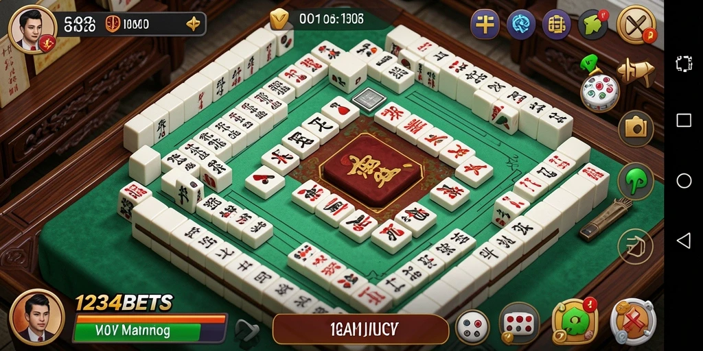 Screenshot gameplay seru dari 1234BETS yang penuh strategi.