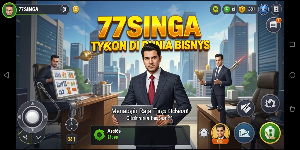 Tampilan gameplay <strong>77SINGA</strong> yang menarik dan seru.