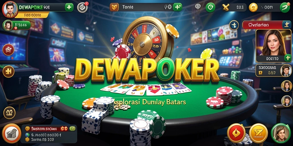 Gameplay mendalam di dunia terbuka DEWAPOKER.