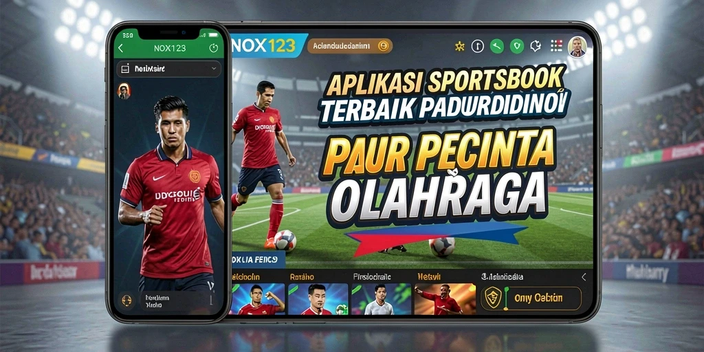 Tampilan gameplay menarik dari aplikasi Sportsbook NOX123.