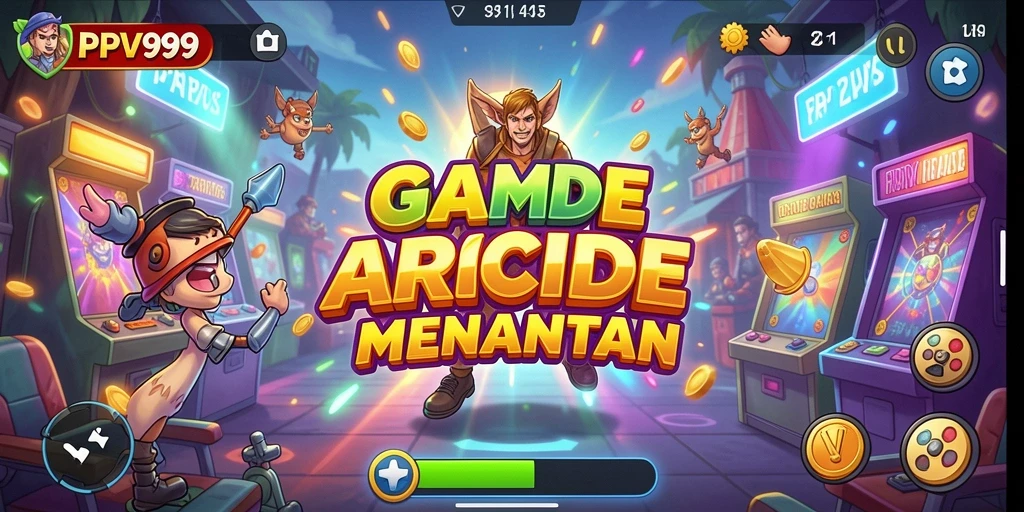 Tampilan gameplay seru dari PPV99 yang menantang dan menghibur.