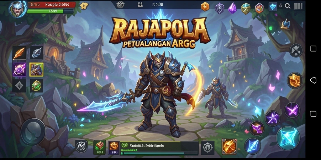 Gameplay seru dan mendalam di dunia petualangan RAJAPOLA.