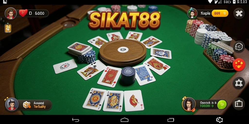 Tampilan gameplay SIKAT88 yang seru dan interaktif.