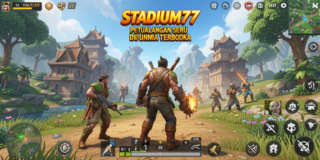 Gambar menarik dari gameplay <strong>STADIUM77</strong> yang penuh petualangan dan tantangan.