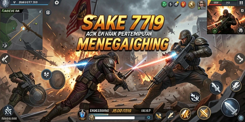 Gameplay seru STAKE779 yang penuh aksi dan tantangan menarik.